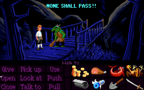 The Secret of Monkey Island screenshot