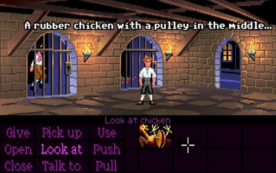 The Secret of Monkey Island screenshot