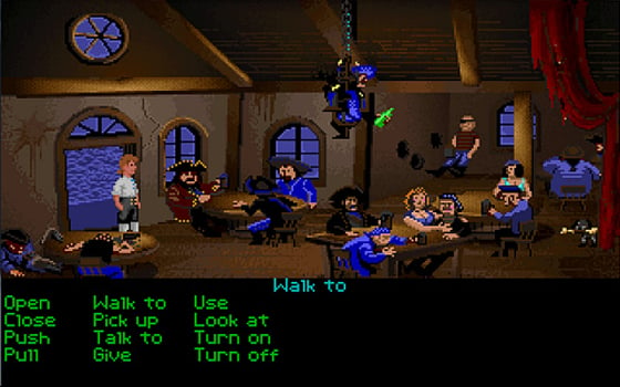 The Secret of Monkey Island screenshot