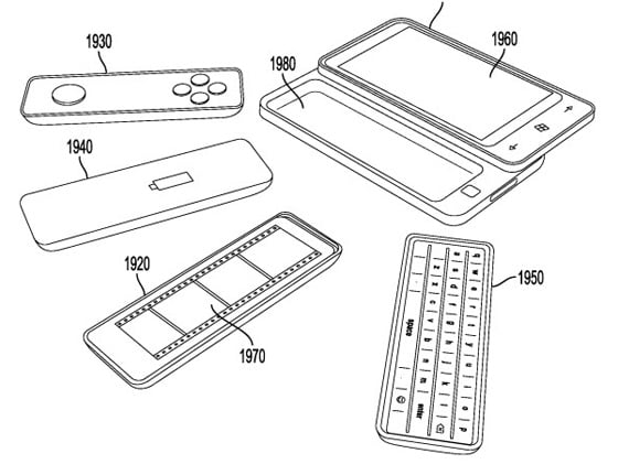 Microsoft Patent design