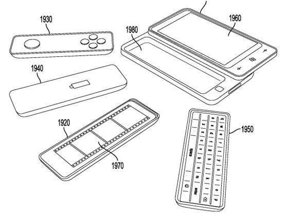 Microsoft Patent design