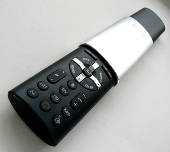 Toshiba Regza 47VL863 3D HD TV remote