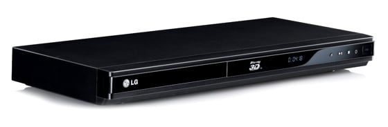 LG BD670 3D Blu-ray Disc player