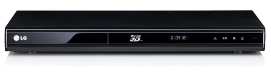 LG BD670 3D Blu-ray Disc player