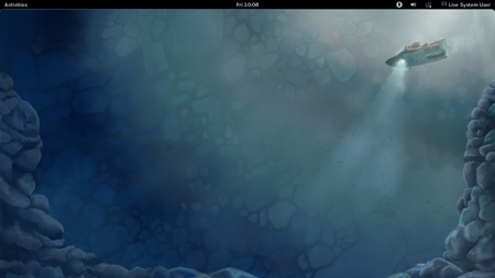 Fedora 16 beta Verne