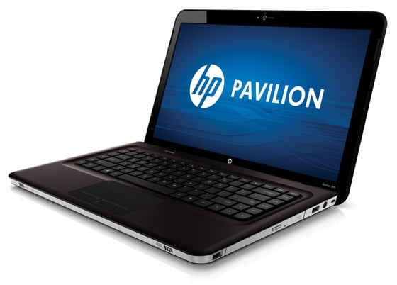 HP Pavilion dv6