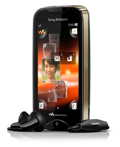 Sony Ericsson Mix with Walkman mobile phone