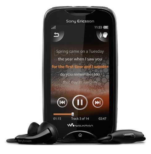 Sony Ericsson Mix with Walkman mobile phone