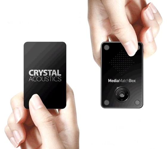 Crystal Acoustics MediaMatchBox