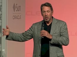 Oracle Ellison Sparc T4 launch