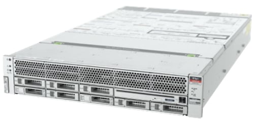 Oracle Sparc T4-1 server