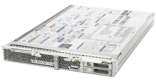 Oracle Sparc T4-1B blade server