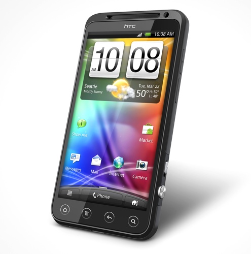 HTC Evo 3D Android smartphone