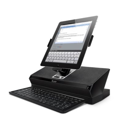 iLuv iMM737 WorkStation iPad 2 desktop dock