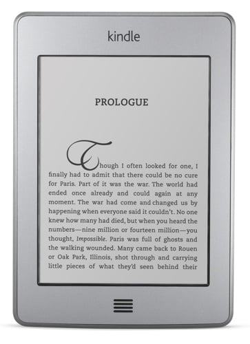 Amazon Kindle Touch e-book reader