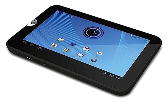 Toshiba Thrive 7in Android tablet