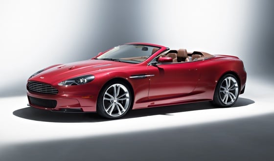 Aston Martin DBS Volante