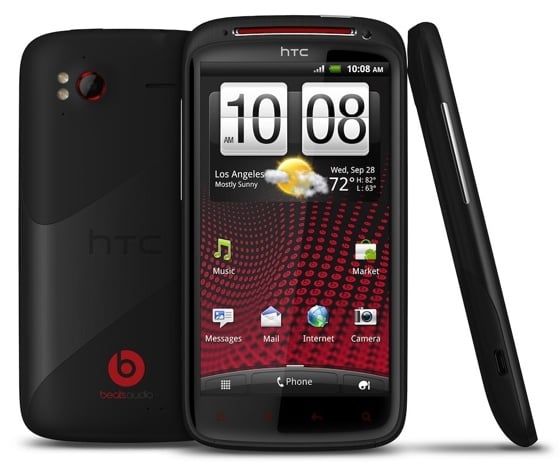 HTC Sensation Beats XE Android smartphone