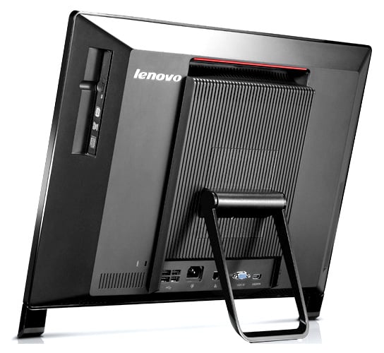 Lenovo Thinkcentre Edge 91z All In One Pc The Register