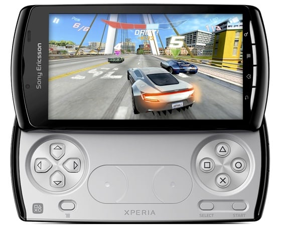 Sony Ericsson Xperia Play gaming Android phone