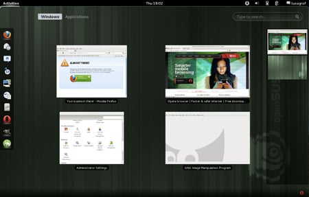 OpenSuSE 12.1