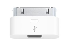 Apple micro USB adaptor for iPhone