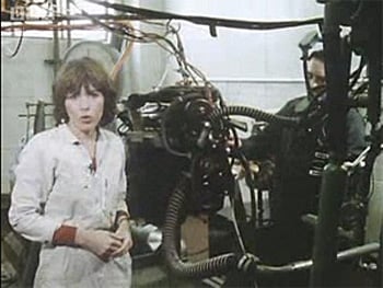 Maggie Philbin with machine2