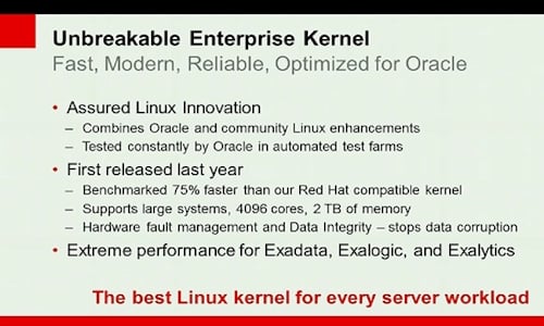 Oracle Linux Screven