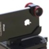 Olloclip three-in-one lens accessory for iPhone