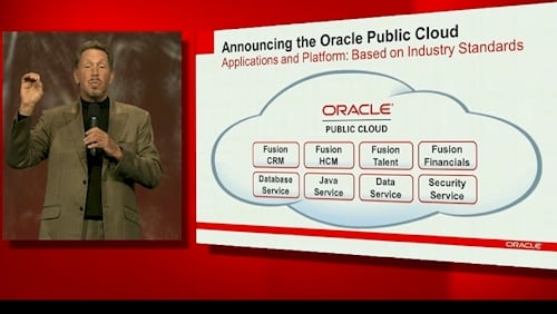 Oracle Public Cloud