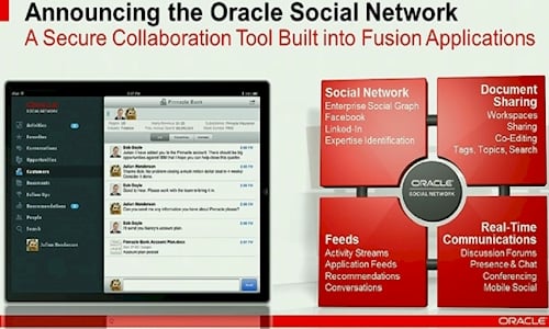 Oracle Social Network