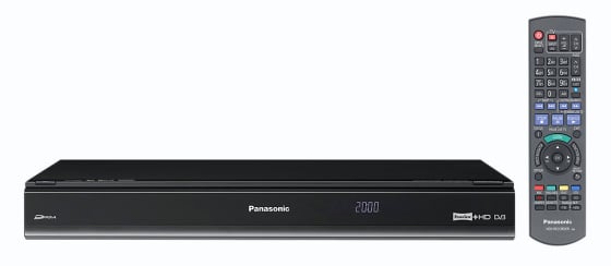 Panasonic DMR-HW100 3D-compatible DVR
