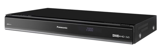 Panasonic DMR-HW100 3D-compatible DVR