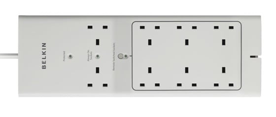 Belkin Conserve Switch Surge Protector with Remote