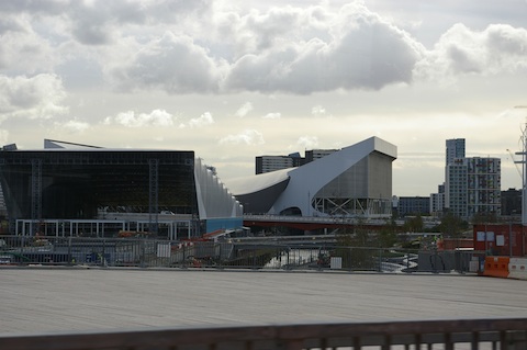 Zaha Hadid Olympic venue, credit The Register