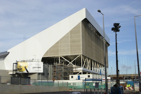 Zaha Hadid Olympic venue, credit The Register