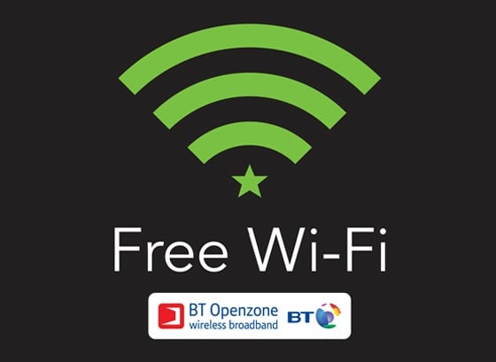Starbucks free Wi-Fi UK