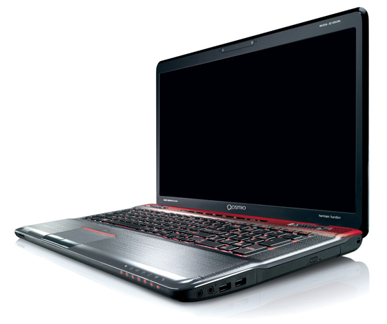 Toshiba Qosmio X770 17.3in 3D gaming notebook