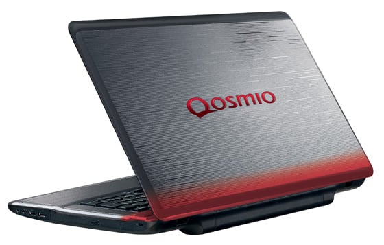Toshiba Qosmio X770 17.3in 3D gaming notebook