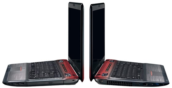 Toshiba Qosmio X770 17.3in 3D gaming notebook