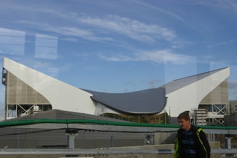 Zaha Hadid Olympic venue, credit The Register