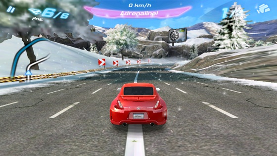 Asphalt 6 Adrenaline Android game screenshot