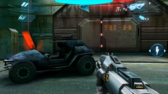 NOVA 2 Android game screenshot