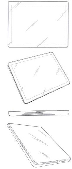 An Apple design patent application from 2004