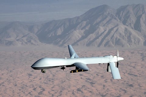 Predator drone, credit Wikipedia