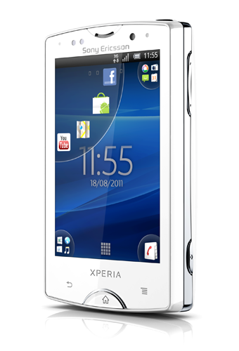 Sony Ericsson Xperia Mini Pro Android Register