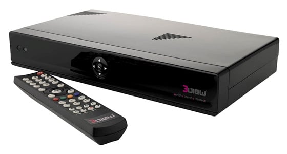 3view 3VHD Freeview HD DVR