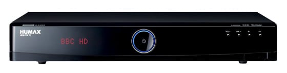 Humax HDR-FOX T2 Freeview HD DVR