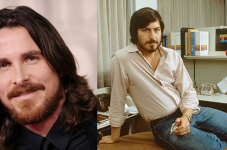 Christian Bale is Steve Jobs