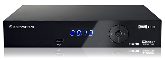 Sagemcom RT190-320 T2 HD Freeview HD DVR